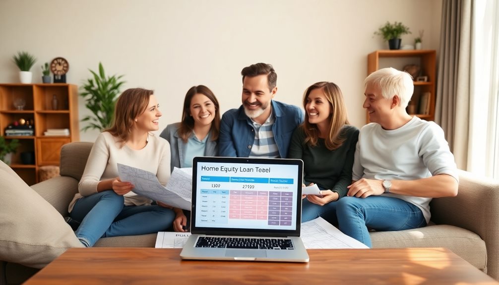 accessing cash through equity