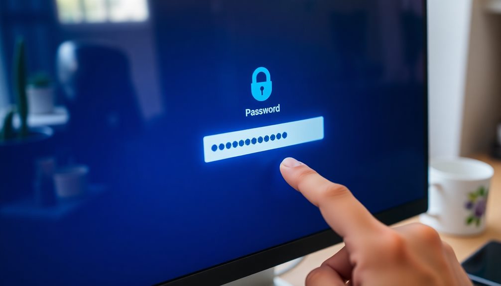accessing your account securely
