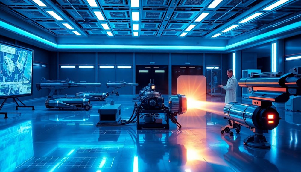 advanced military technology applications