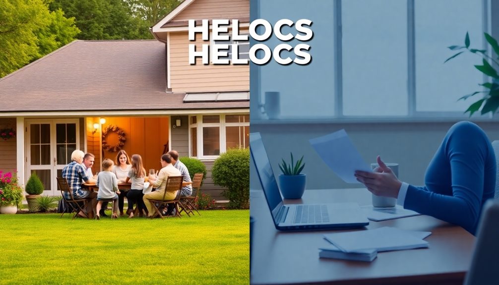 advantages and disadvantages of helocs