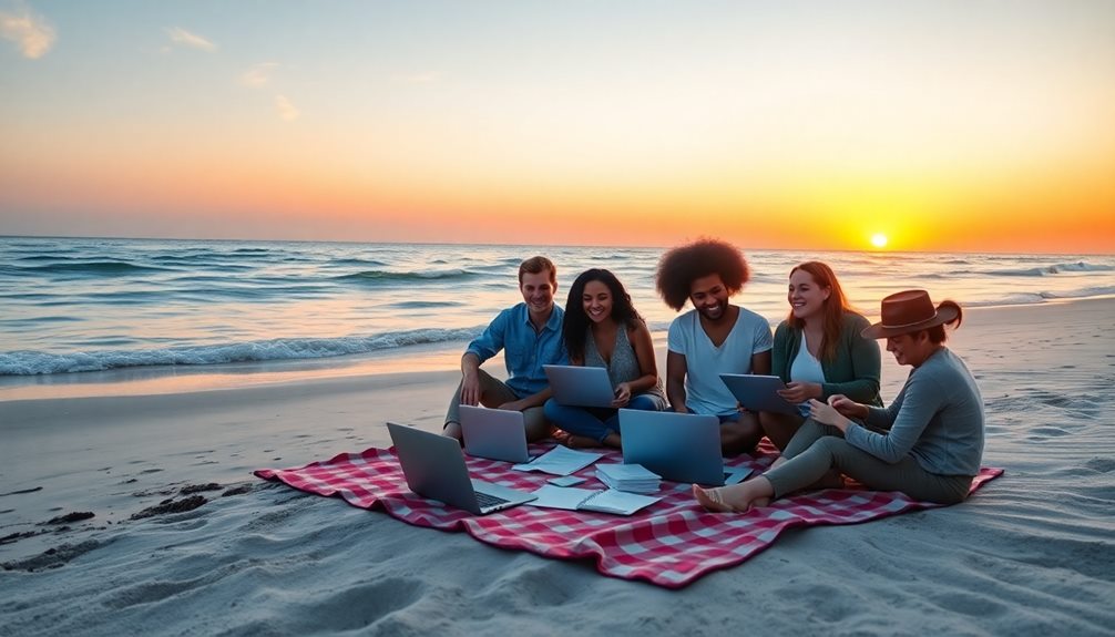 advantages of shore funding