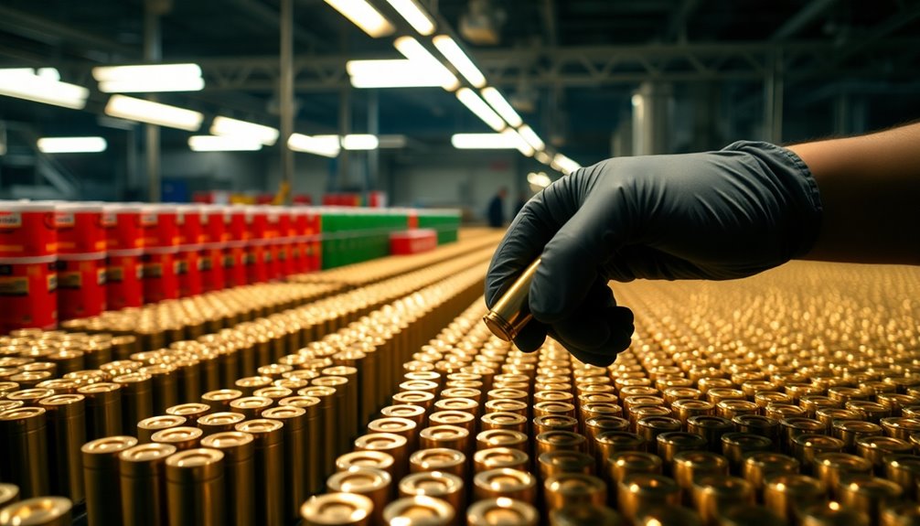 ammunition manufacturing investment risks