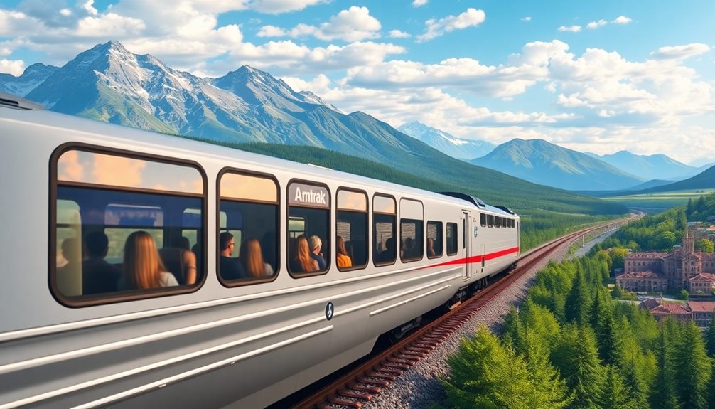 amtrak funding supports transportation