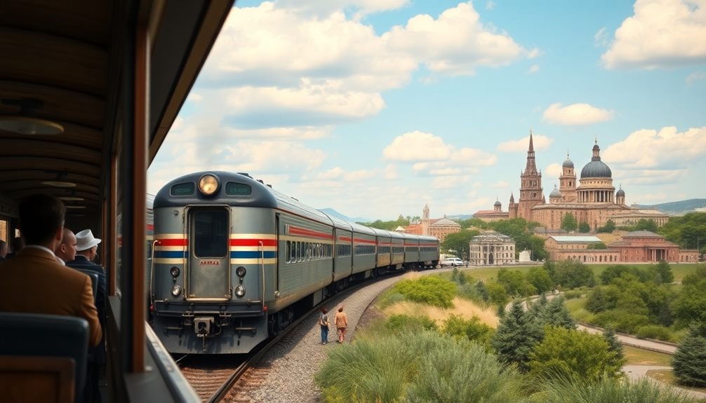 amtrak s development through history