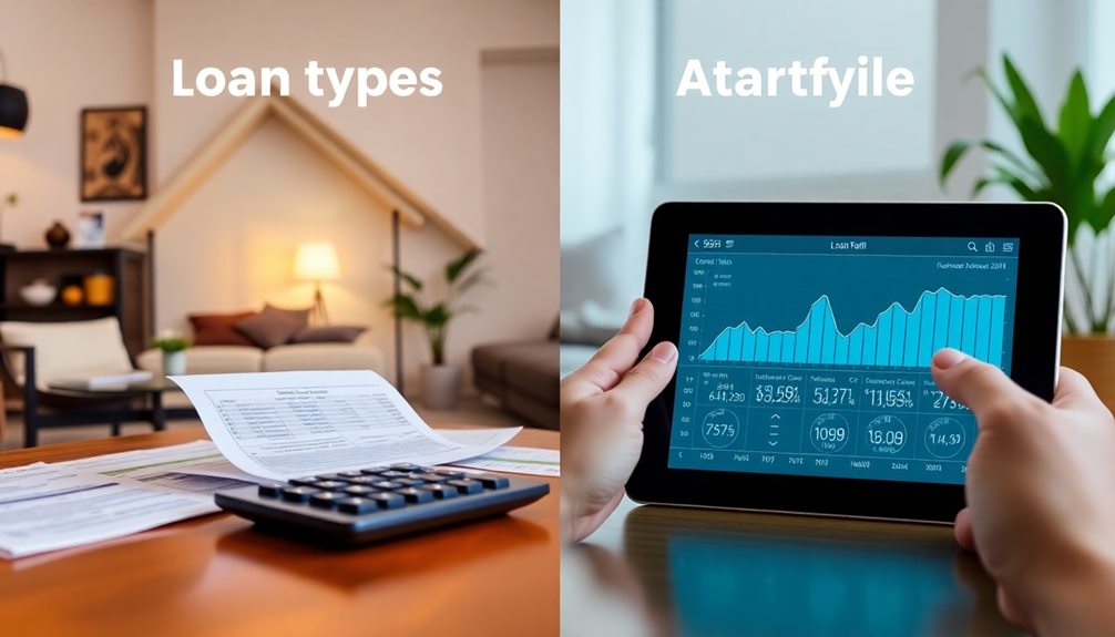 analyzing different loan options