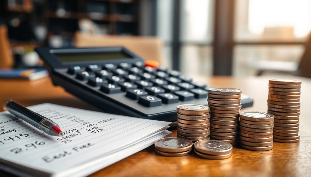 analyzing expenses and charges