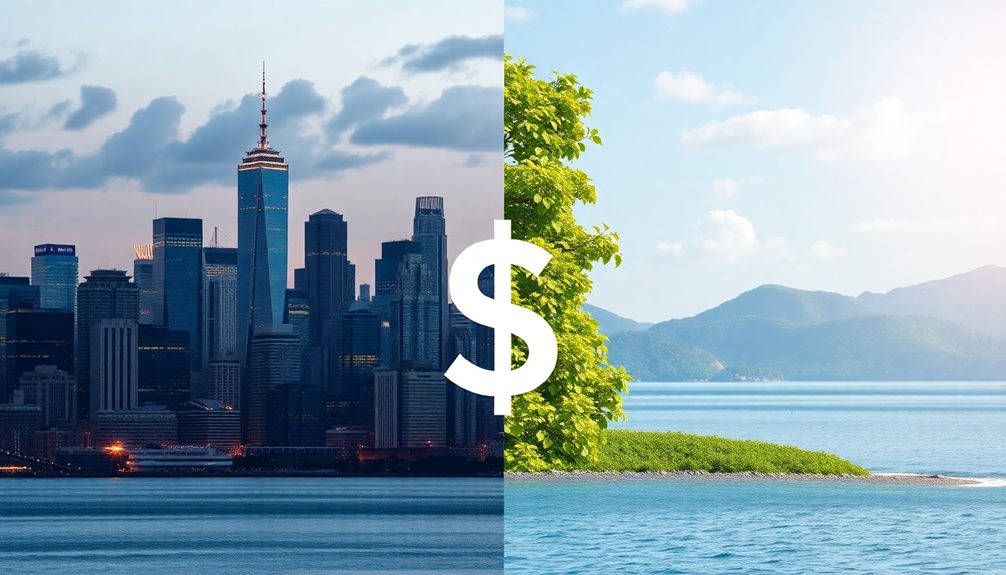 analyzing various investment options