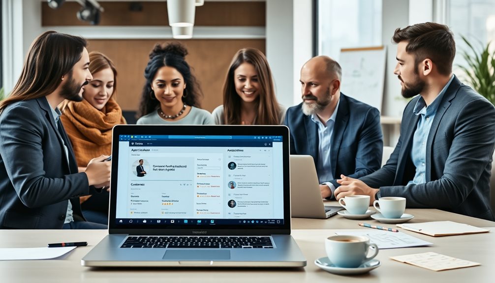 application review and feedback