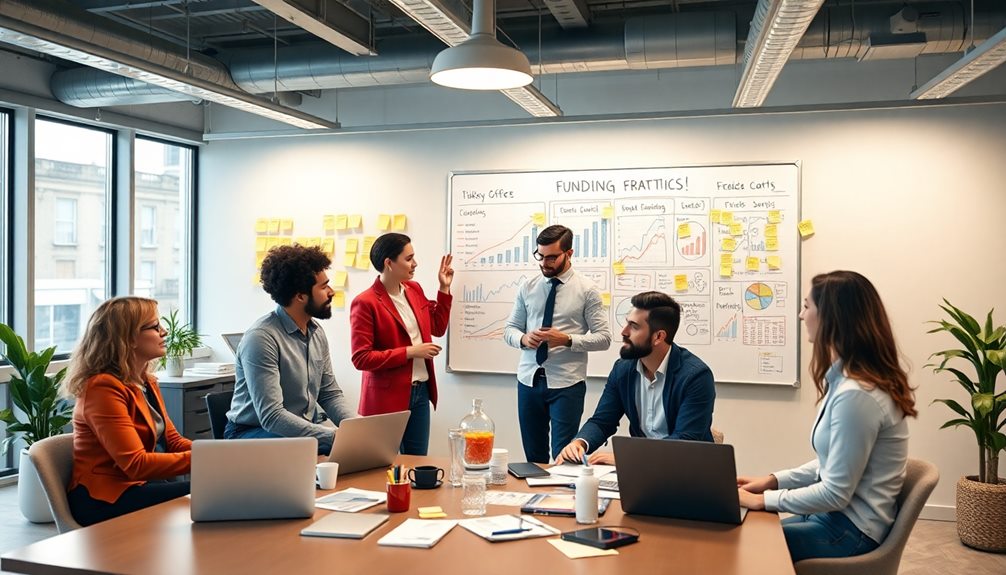 assessing funding requirements necessarily