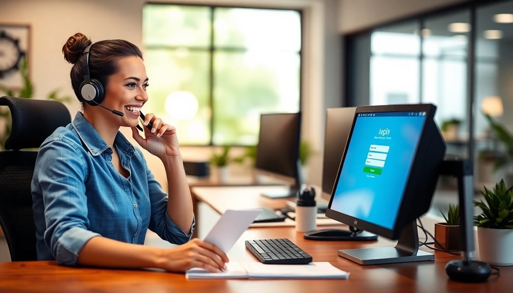 assistance for customer inquiries