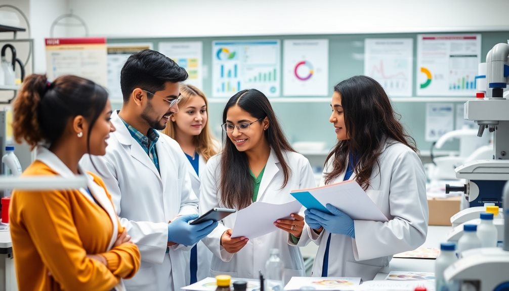 assistance for emerging researchers