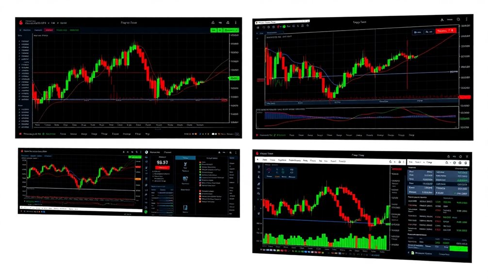 available trading platforms list