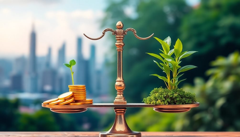 balance in measurements matters