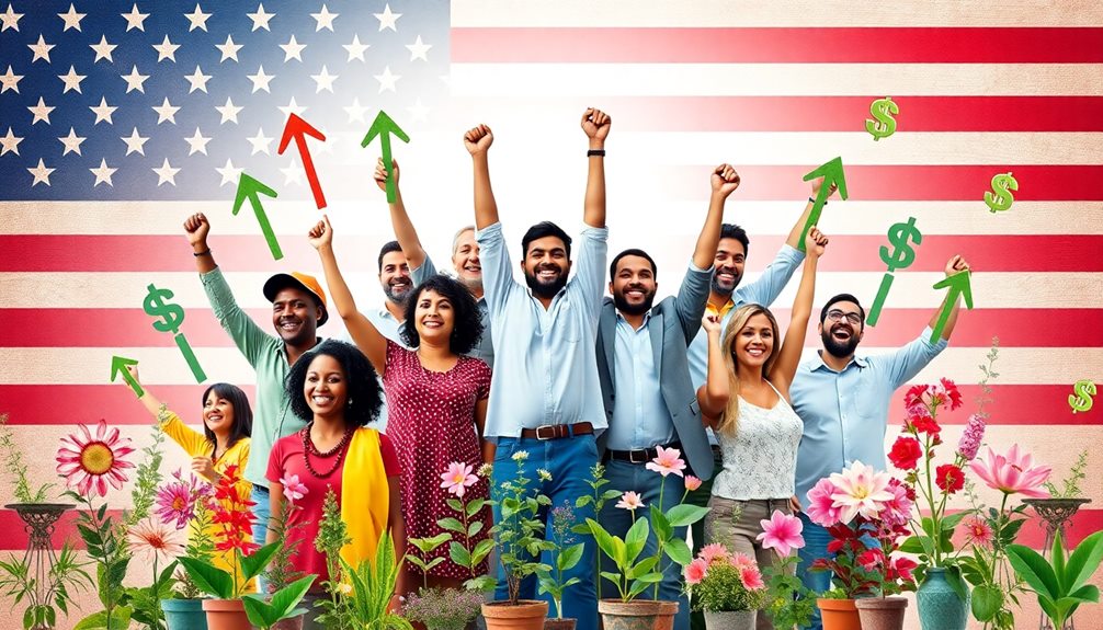 benefits of u s financing