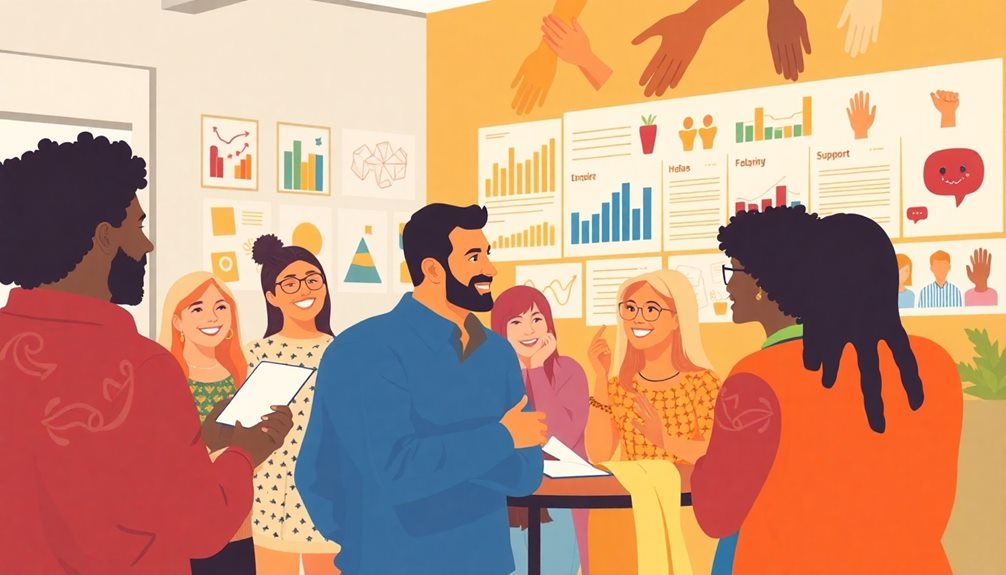 building connections through support