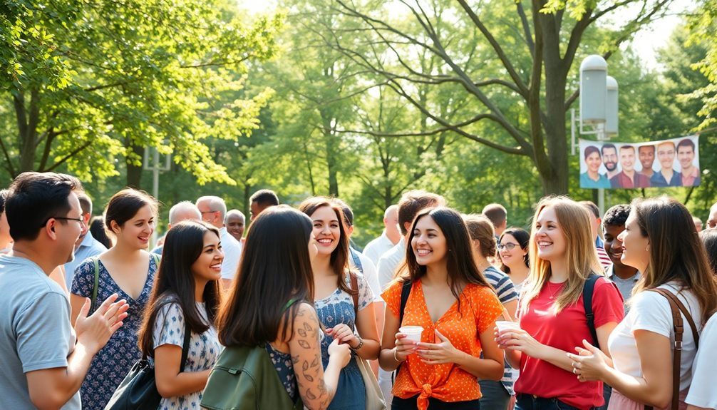 building stronger community connections