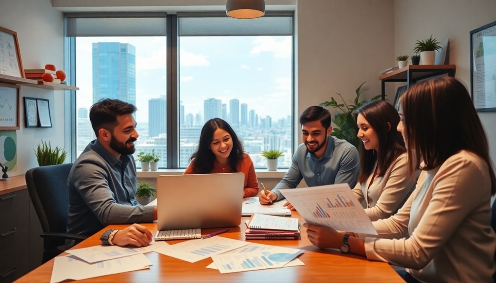 business profile and assistance