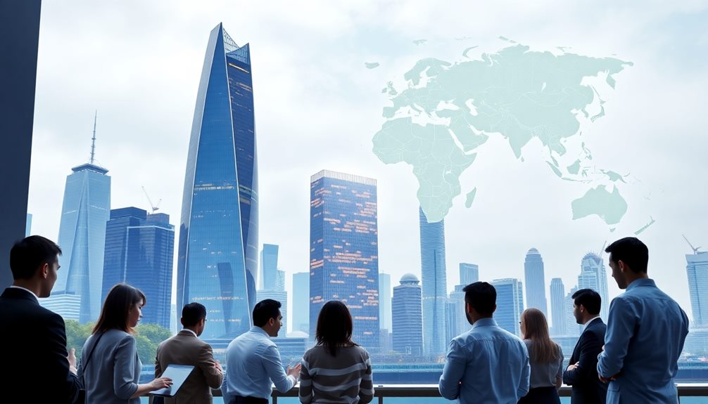 business profile summary