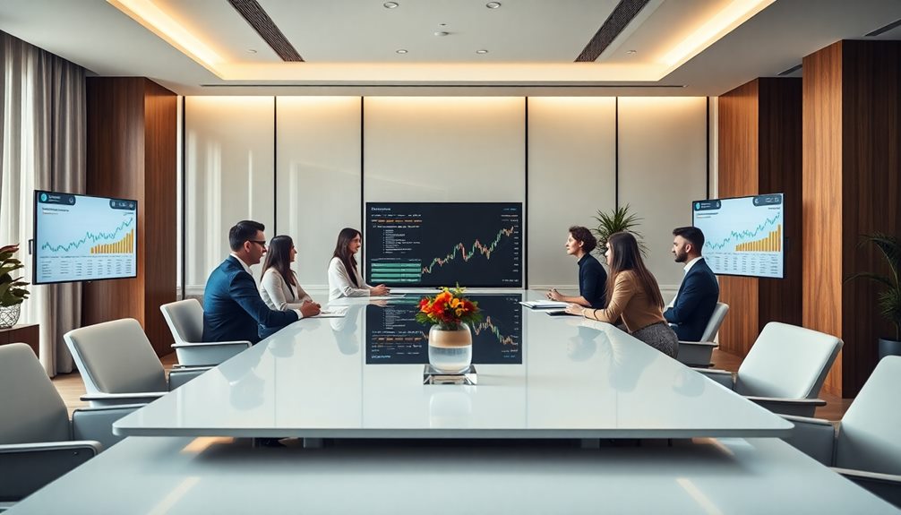 business profile summary