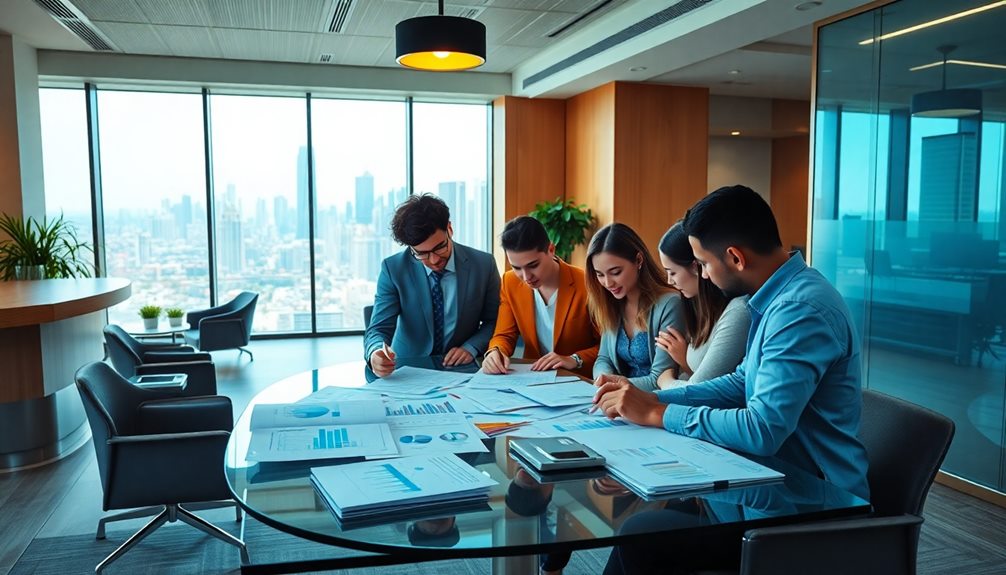 business profile summary overview