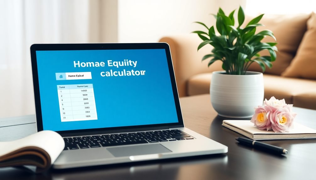calculate home equity loan