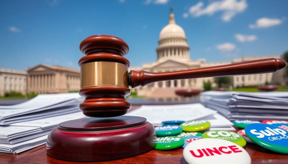 campaign finance state regulations