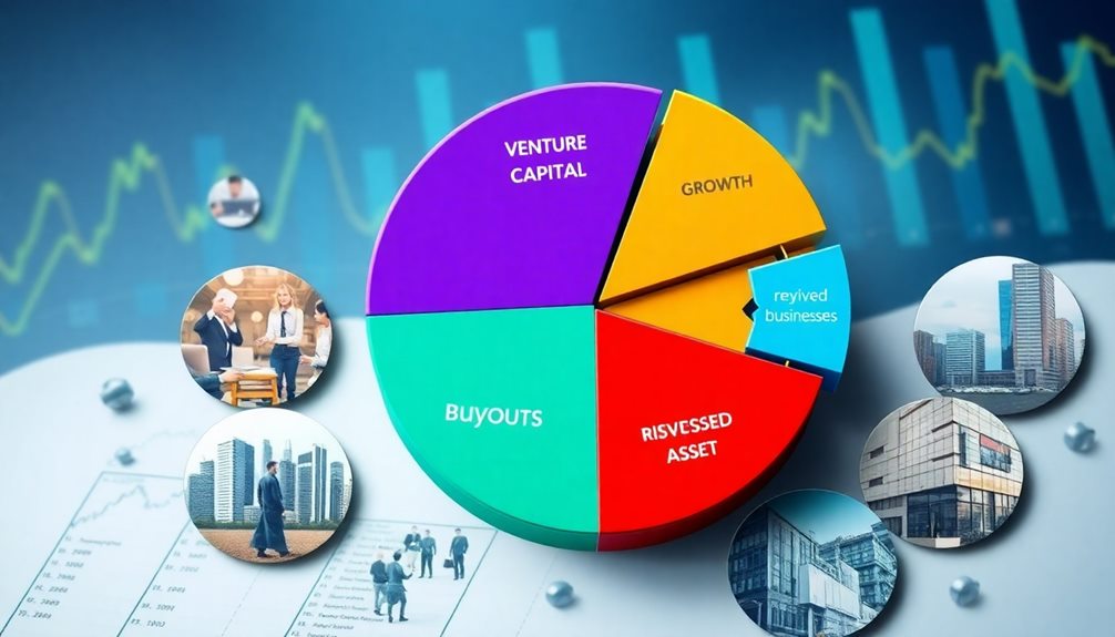 categories of private equity