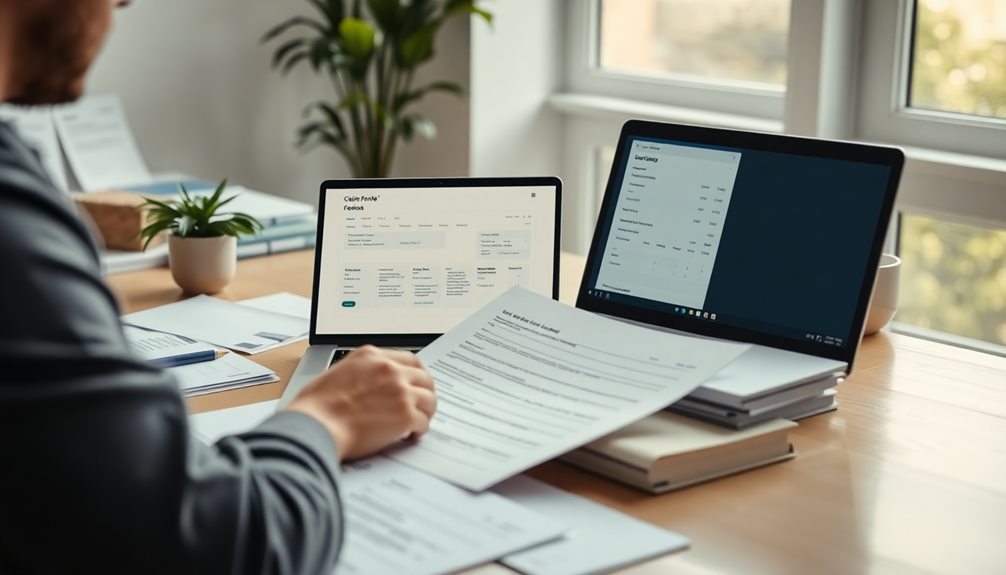 claims submission procedure explained