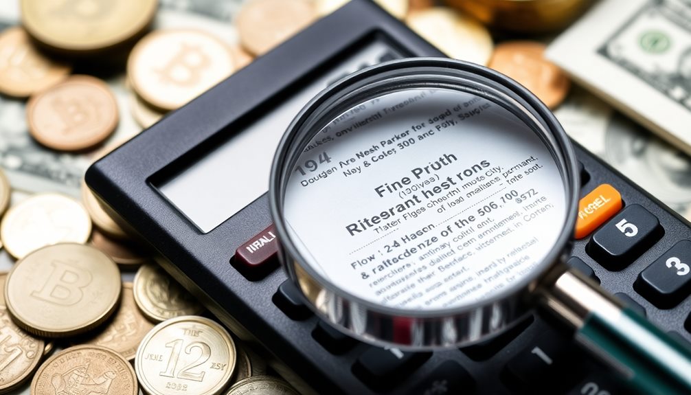 clear pricing and disclosure