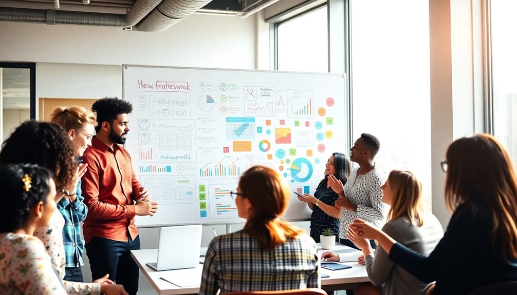 collaborative team environment development