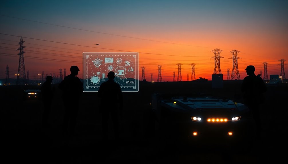 combat electric power solutions