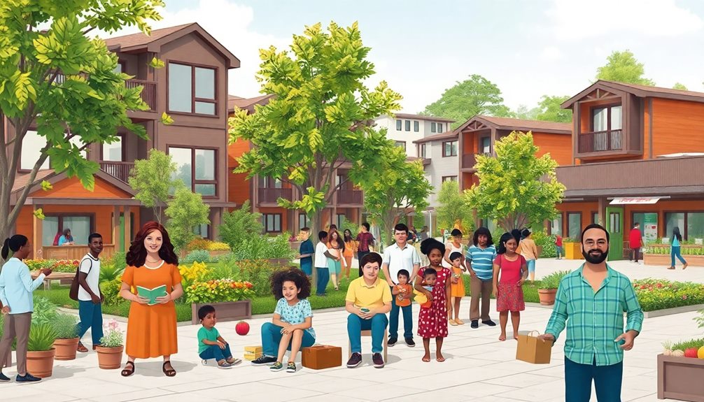 community housing development projects