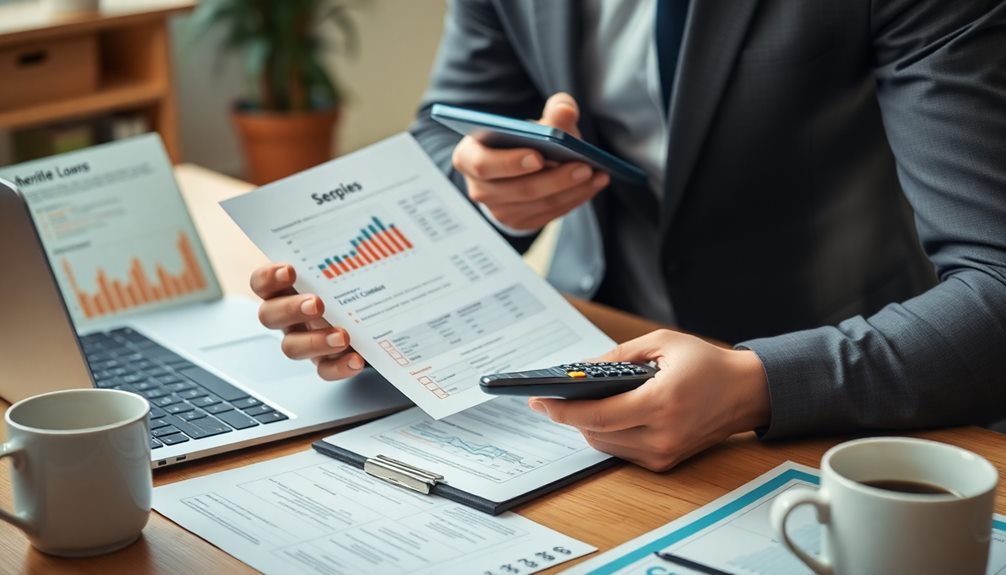 comprehend borrowing criteria