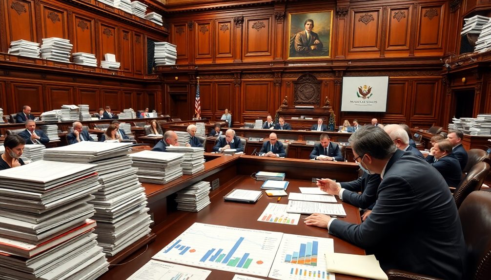 congress funding bill breakdown