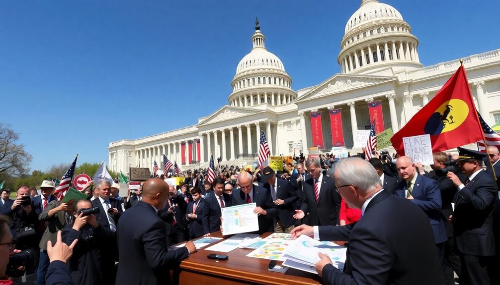 congress funding bill updates