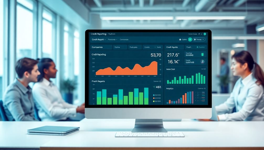 consumer credit management system