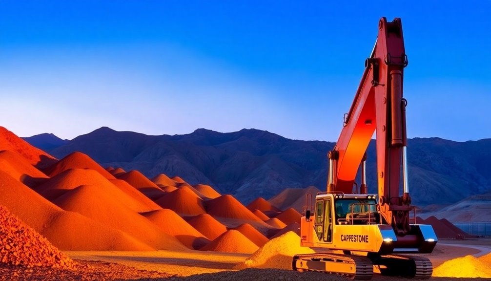 copper mining company corporation