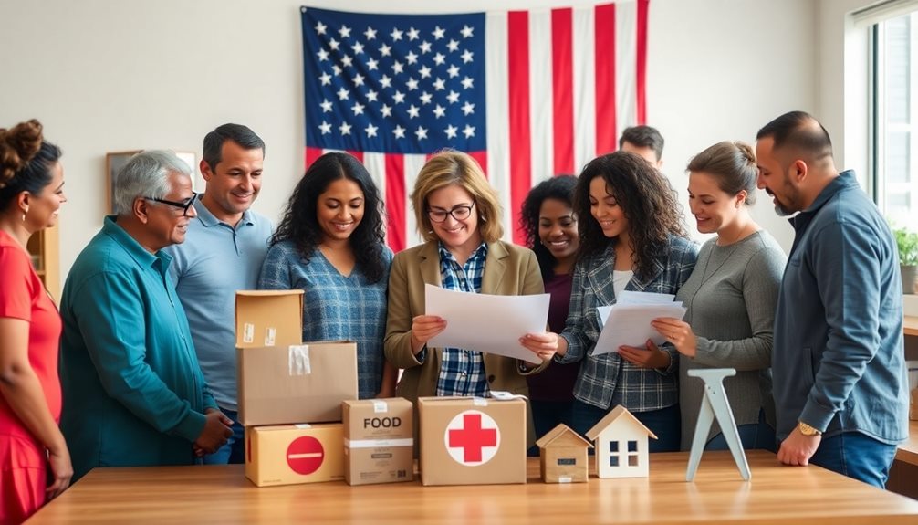 crisis support and aid