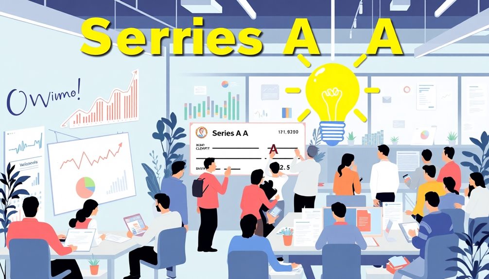 crucial early stage investment round