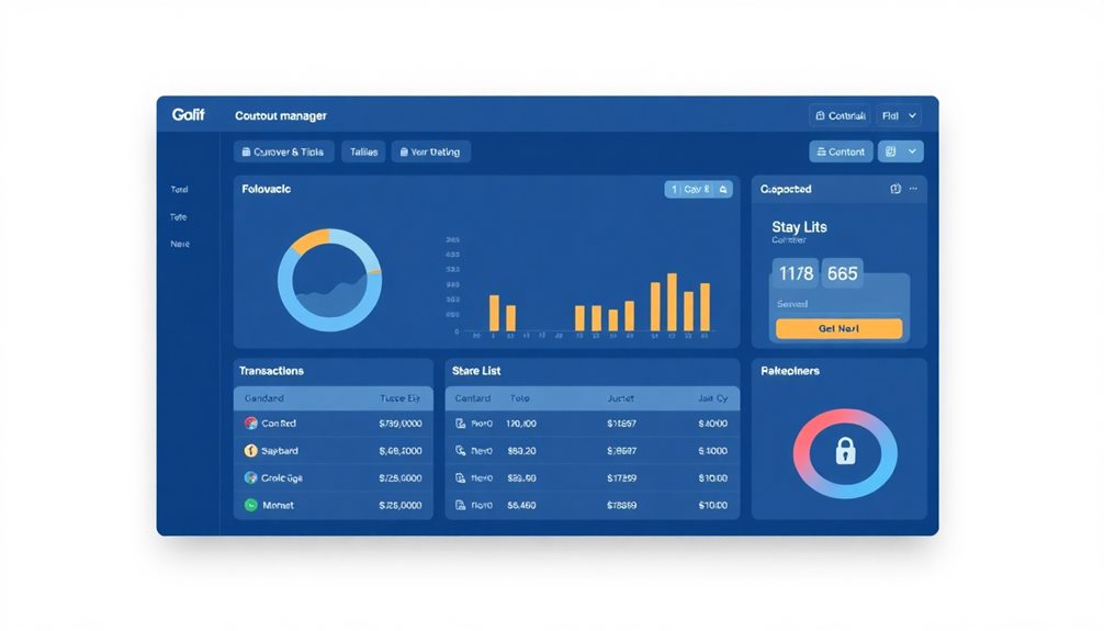 customer account management tools