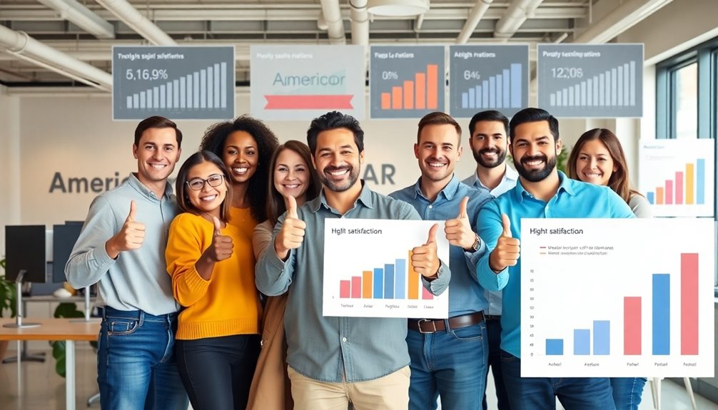 customer satisfaction survey results