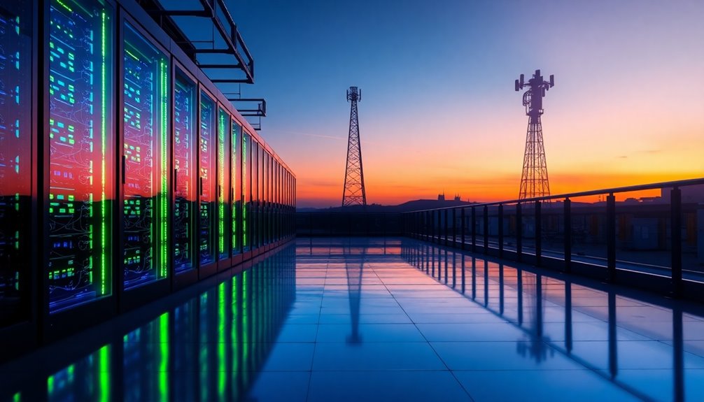 data centers and 5g strategies