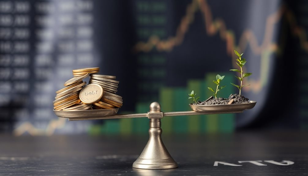 debt equity ratio constraints