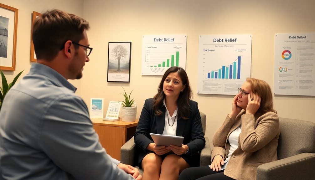 debt relief support resources