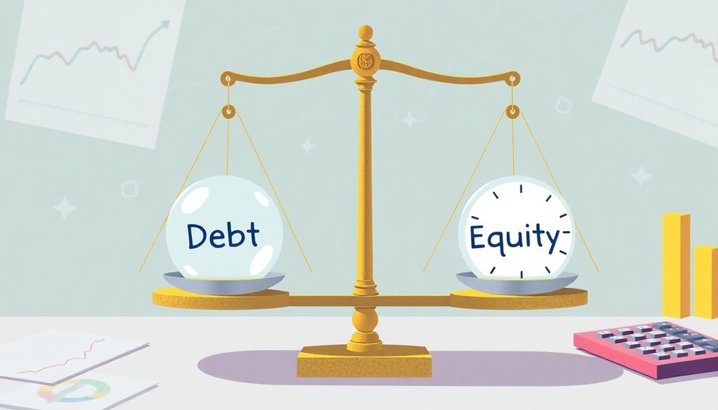 debt to equity ratio