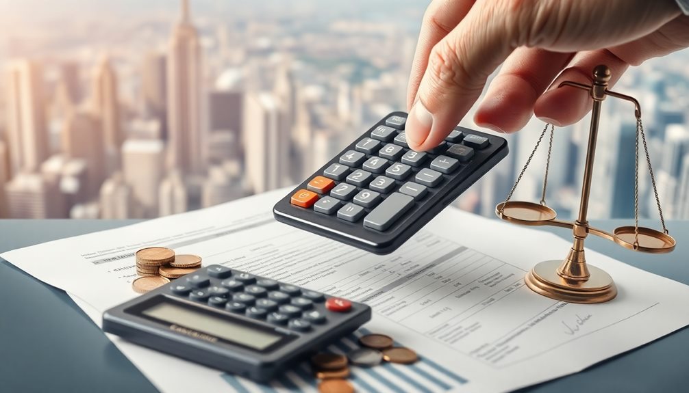 debt to equity ratio calculation