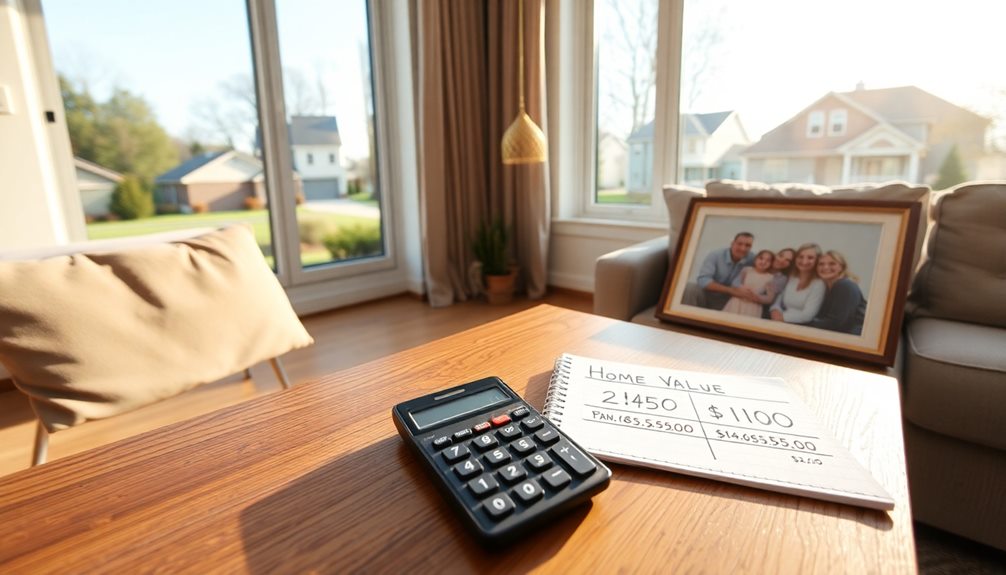 determining property ownership value