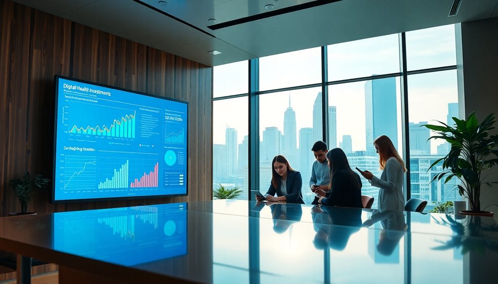 digital health investment insights