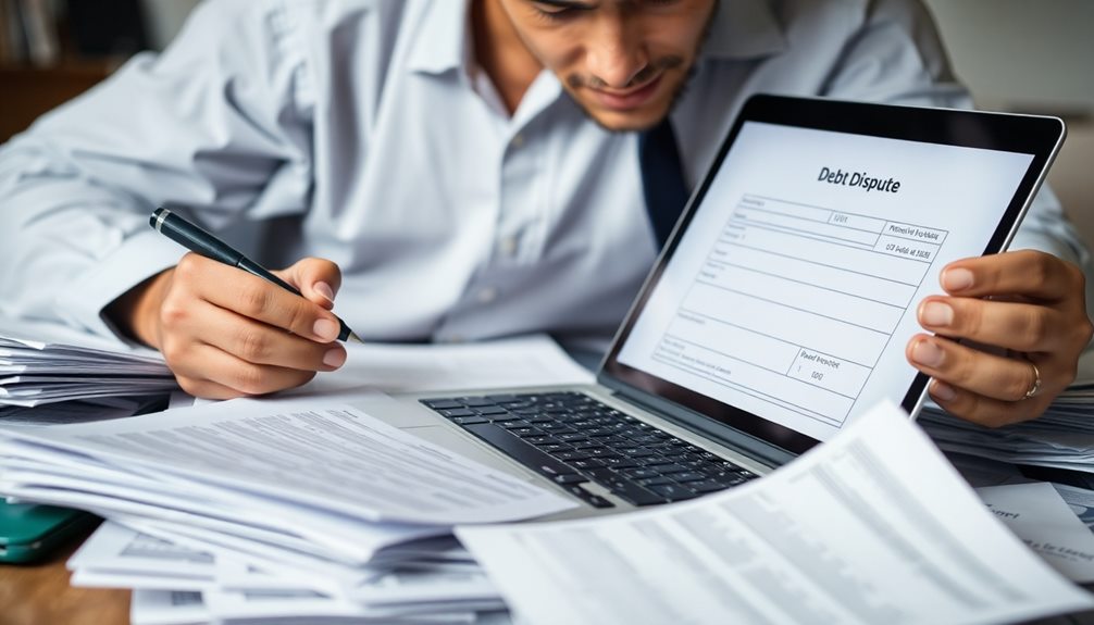 dispute a debt effectively
