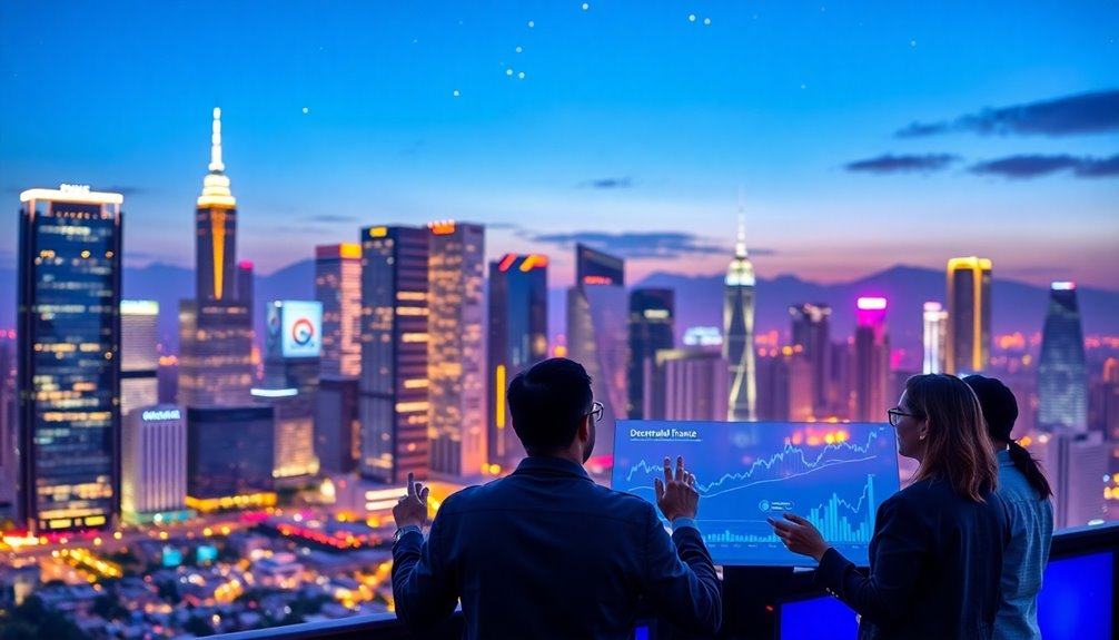 distributed financial services ecosystem